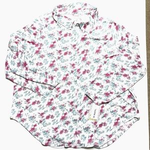Floral Stretch Blouse NWT